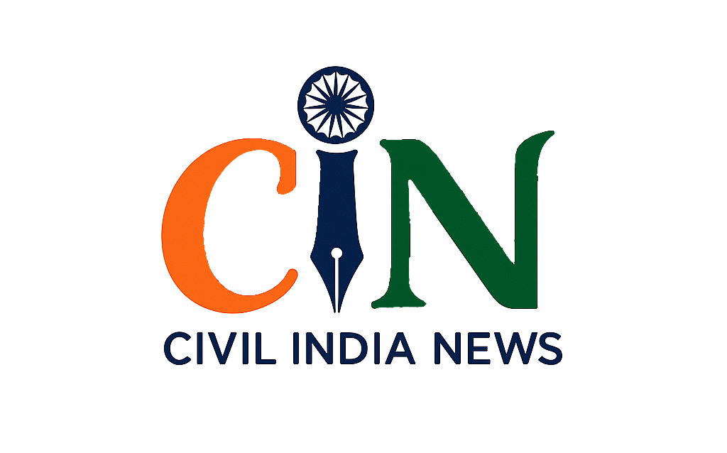Civil India News Logo